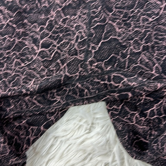 Lululemon Align Pant *Full Length 28" Lacescape Spanish Rose Black - Picture 2 of 4